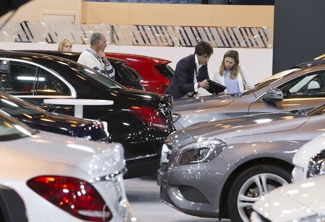 Imagen del Salón del Vehículo de Ocasión 2018 en Ifema (Madrid) | IFEMA ep imagensalonvehiculoocasion 2018ifema madrid