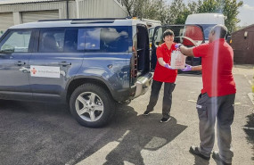 ep inicio del reparto de viseras de jaguar land rover