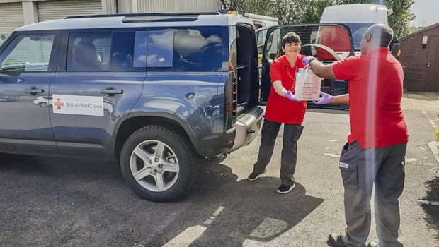 ep inicio del reparto de viseras de jaguar land rover
