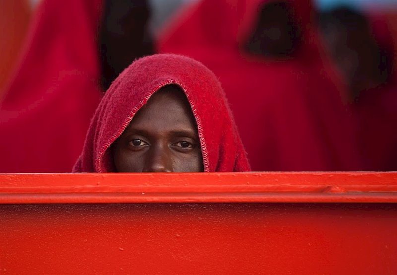 ep inmigrantes rescatados en el mediterraneo