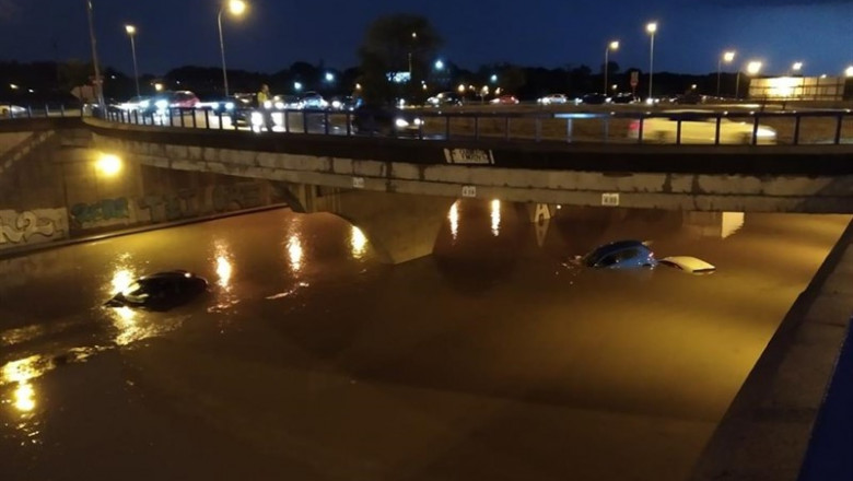 Inundaciones en Madrid por las tormentas | EUROPA PRESS ep inundaciones en madrid por las tormentas