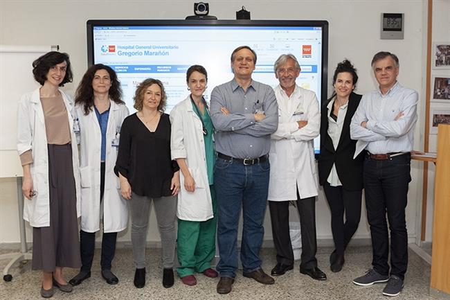Investigadores del Gregorio marañón sobre la viagra | COMUNIDAD DE MADRID ep investigadoresgregorio maranonla viagra