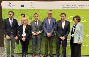 ep la agencia europea para la seguridad y la salud en el trabajo eu osha celebra la cumbre trabajos
