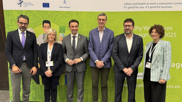 ep la agencia europea para la seguridad y la salud en el trabajo eu osha celebra la cumbre trabajos