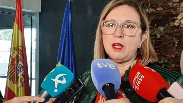 ep la consejera de agricultura mercedes moran en declaraciones a los medios de comunicacion