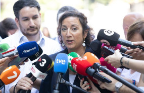 ep la consellera de economia y hacienda alicia romero durante una reunion del consejo de politica