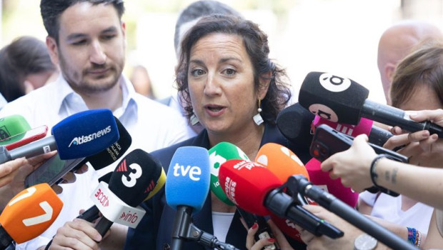 ep la consellera de economia y hacienda alicia romero durante una reunion del consejo de politica ep la consellera de economia y hacienda alicia romero durante una reunion del consejo de politica