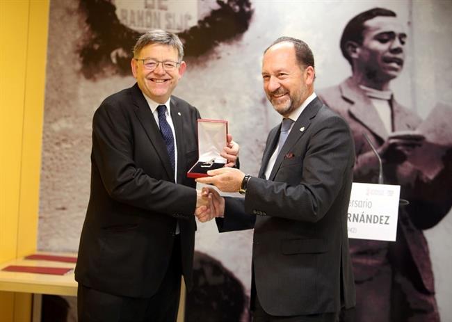 La Generalitat cede a Orihuela la casa natal de Miguel Hernández | GVA ep la generalitat cedeorihuelacasa natalmiguel hernandez