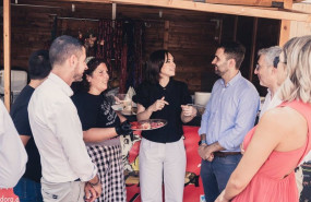 ep la ministra de ciencia innovacion y universidades diana morant visita la feria de la vendimia de