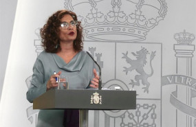 ep la ministra de hacienda y portavoz del ejecutivo maria jesus montero
