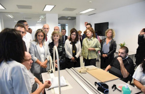 ep la ministra de sanidad bienestar social y consumo maria luisa carcedo visita el hospital nacional
