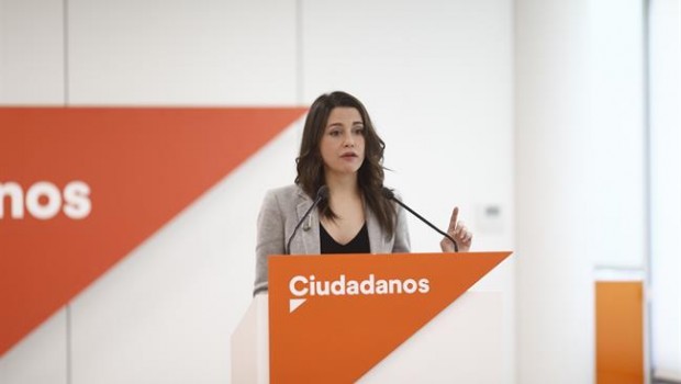 ep la portavoz nacionalciudadanos ines arrimadas ofreceruedaprensa