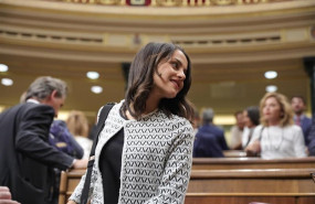 ep la portavoz parlamentaria de ciudadanos ines arrimadas llega a la segunda reunion del periodo de