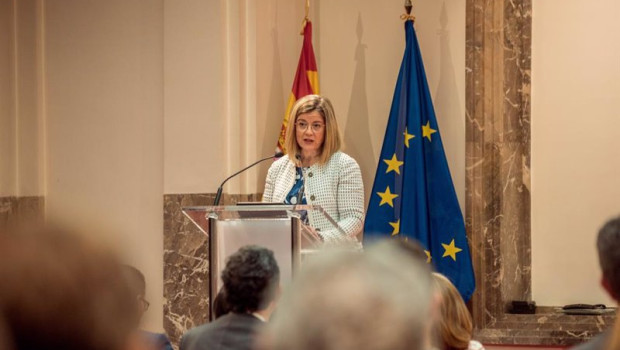 ep la presidenta de adif maria luisa dominguez gonzalez interviene durante la jornada el balance de
