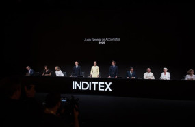 ep la presidenta de inditex marta ortega preside la junta general de accionistas de inditex a 15 de