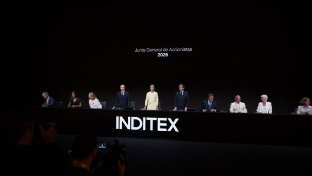 ep la presidenta de inditex marta ortega preside la junta general de accionistas de inditex a 15 de