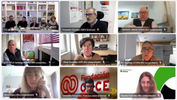 ep la primera reunion del grupo de trabajo disenando un parque de vivienda accesible y asequible