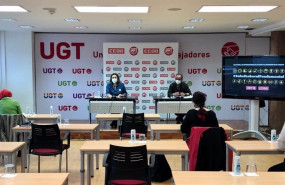 ep la secretaria de salud laboral y medio ambiente de ugt ana garcia de la torre y el de salud