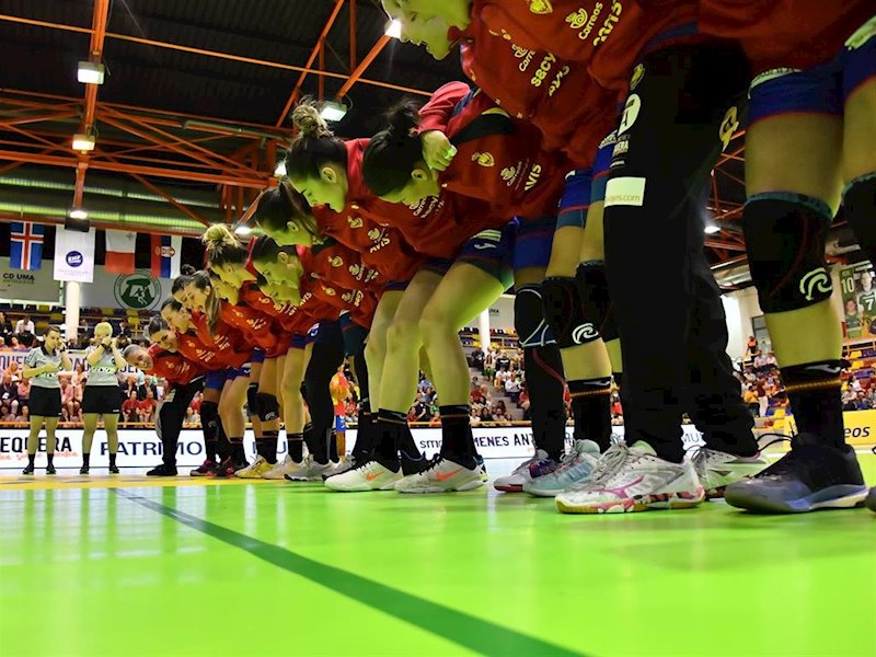 ep la seleccion espanola femenina de balonmano guerreras