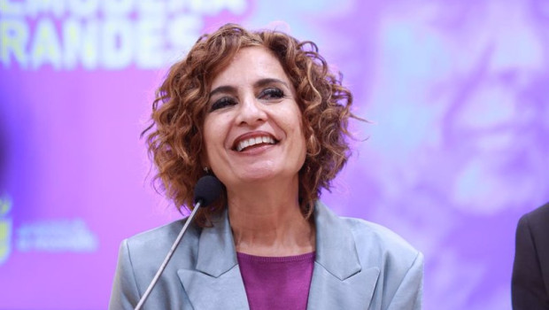 ep la vicepresidenta primera del gobierno y ministra de hacienda maria jesus montero 20250325171604