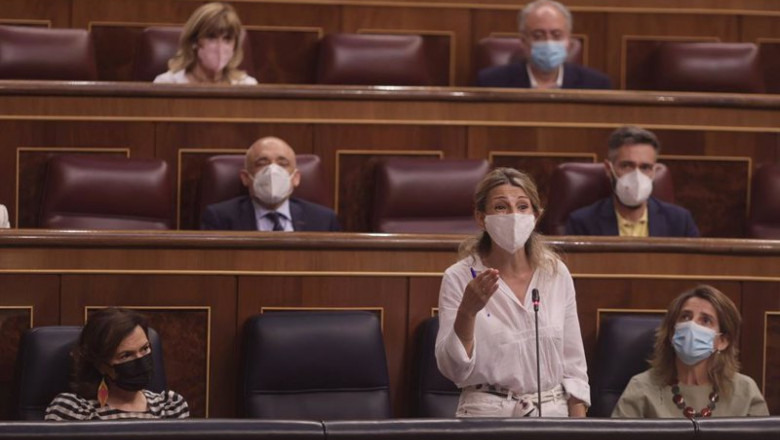 ep la vicepresidenta tercera del gobierno y ministra de trabajo y economia social yolanda diaz 20210609100906 ep la vicepresidenta tercera del gobierno y ministra de trabajo y economia social yolanda diaz 20210609100906