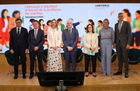 ep las mujeres representan mas del 50 del talento en auditoria pero menos del 25 de las socias segun