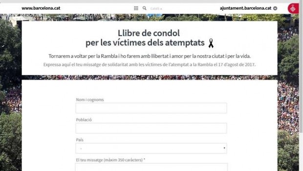 ep librocondolencias electronicoatentadobarcelona