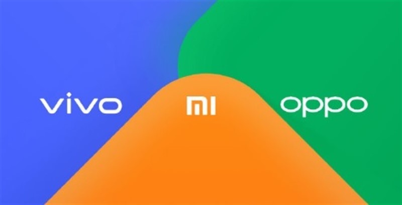 Logos de Vivo, Xiaomi y Oppo | XIAOMI ep logosvivo xiaomioppo