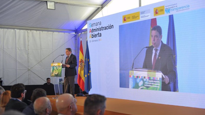 ep luis planas en la jornada el regadio espanol referente en sostenibilidad y modernizacion ep luis planas en la jornada el regadio espanol referente en sostenibilidad y modernizacion