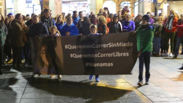 ep manifestacion en avilala muertelaura luelmo