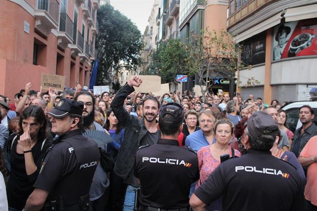 Manifestación en Palma | EUROPA PRESS ep manifestacionpalma