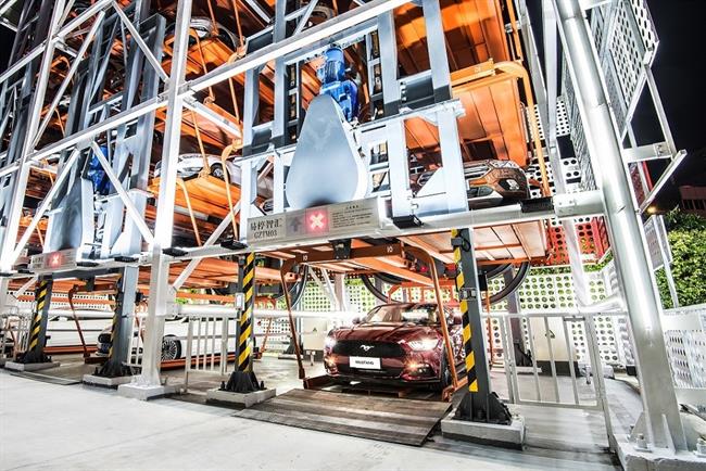 Máquina expendedora de coches de Ford y Alibaba | ALIBABA ep maquina expendedoracochesfordalibaba