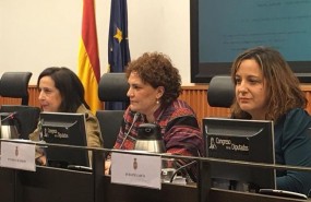 ep margarita robles patricia blanquer e iratxe garcia