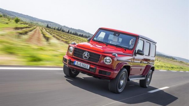 ep mercedes-benz clase g