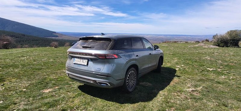 Economía/Motor.- Jaecoo 8 SHS, el nuevo 'buque insignia' de la marca con hasta 134 de autonomía y desde 54.900 euros | JAECOO ep motor jaecoo 8 shs el nuevo buque insignia de la marca con hasta 134 de autonomia y desde 54900