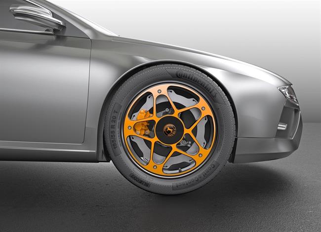 New Wheel, nuevo sistema de frenado de Continental para vehículos eléctricos | CONTINENTAL ep new wheel nuevo sistemafrenadocontinentalvehiculos electricos