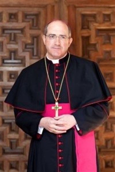 Obispo auxiliar de Sevilla, Monseñor Santiago Gómez | ARCHIDIÓCESIS DE SEVILLA ep obispo auxiliarsevilla monsenor santiago gomez