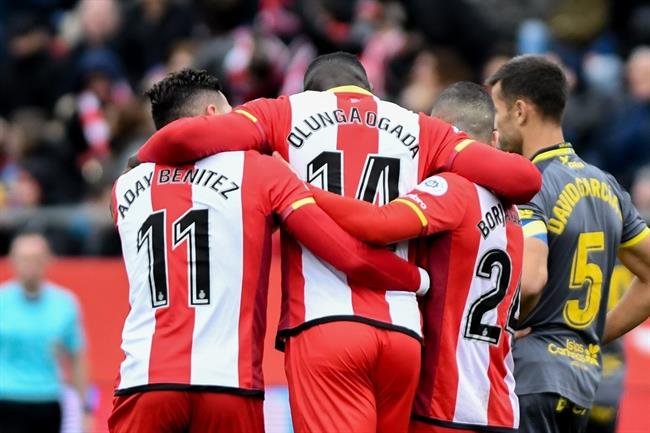 Olunga Girona | GIRONA FC ep olunga girona