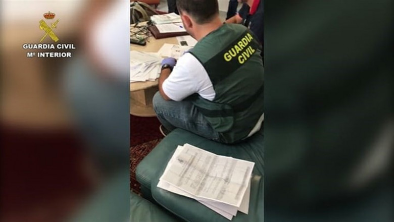Operación Portaviones de la Guardia Civil | GUARDIA CIVIL ep operacion portavionesla guardia civil