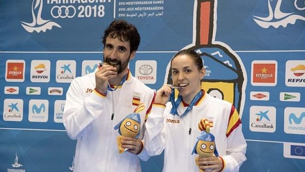 ep pablo abianbeatriz corraleslos juegos mediterraneos 2018