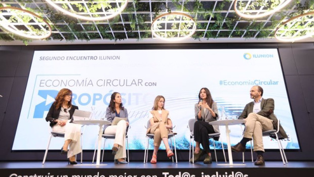 ep participantes del ii encuentro economia circular con proposito organizado por ilunion economia