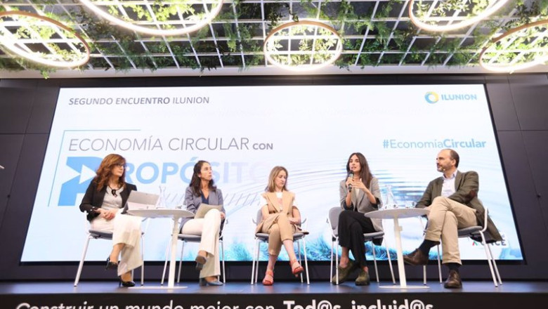 ep participantes del ii encuentro economia circular con proposito organizado por ilunion economia ep participantes del ii encuentro economia circular con proposito organizado por ilunion economia