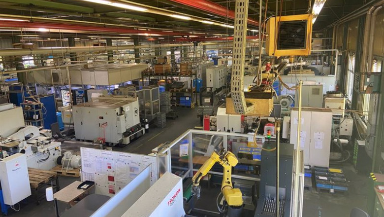 Planta de fabricación de Teknia | TEKNIA ep planta de fabricacion de teknia