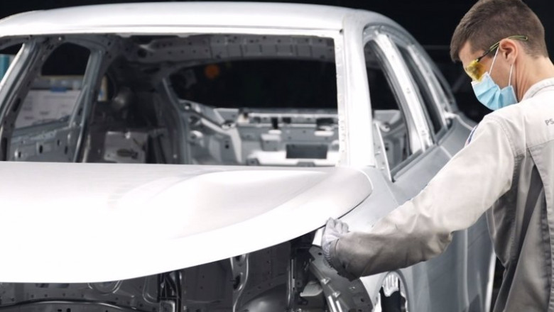 Planta del Grupo PSA de Madrid. | CITROËN ep planta del grupo psa de madrid