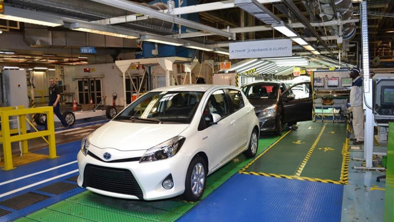 Planta de Toyota en Valenciennes (Francia) | TOYOTA - Archivo ep plantatoyotavalenciennes francia 20190730102109