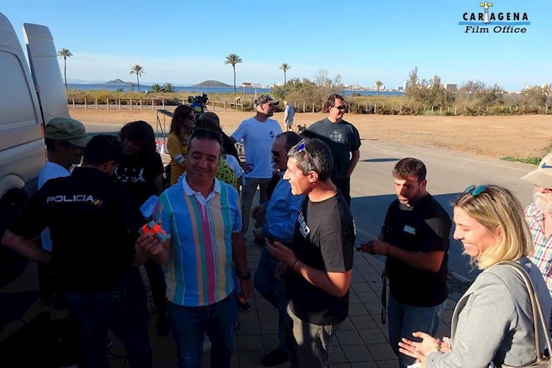 ep playa paraiso se convierte en el escenario de la serie de amazon prime el pueblo ep playa paraiso se convierte en el escenario de la serie de amazon prime el pueblo