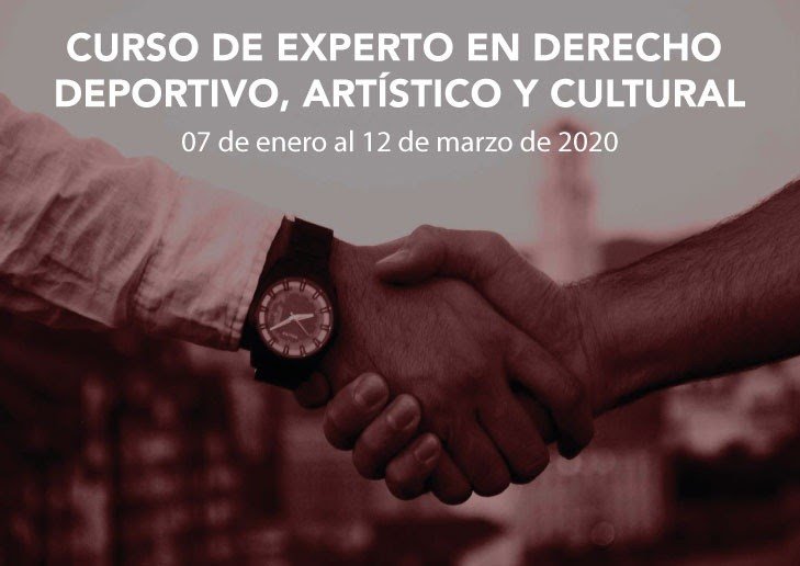 ep pons escuela lanza el curso de experto en derecho deportivo artistico y cultural