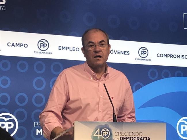 El presidente del PP de Extremadura, José Antonio Monago | EUROPA PRESS ep presidenteppextremadura jose antonio monago