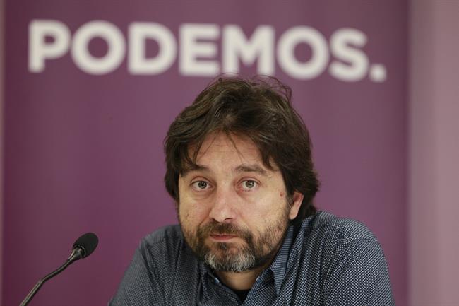Rafael Mayoral, de Podemos | EUROPA PRESS - Archivo ep rafael mayoral de podemos
