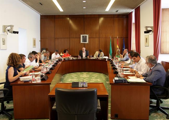 Reunión de la Junta de Portavoces del Parlamento andaluz | PARLAMENTO ANDALUZ ep reunionla juntaportavocesparlamento andaluz